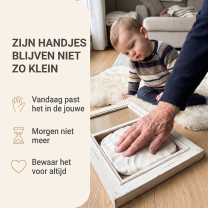 Keepsy™ Klei Handafdruk Set
