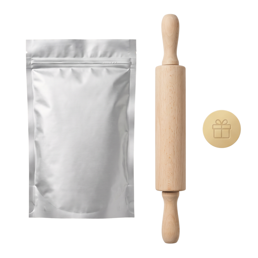 EXTRA KLEI + ROLLER INBEGREPEN