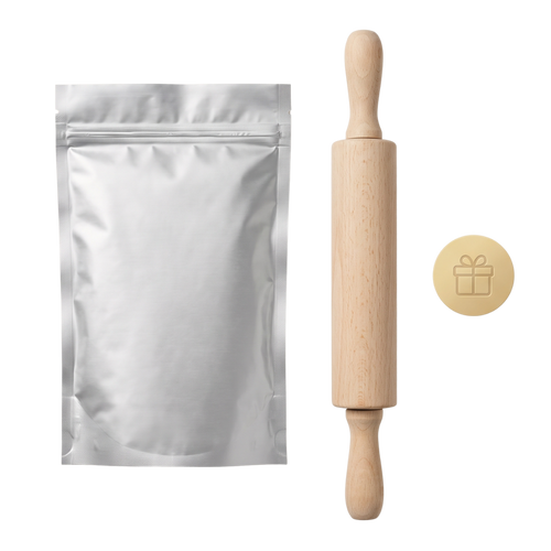 EXTRA KLEI + ROLLER INBEGREPEN